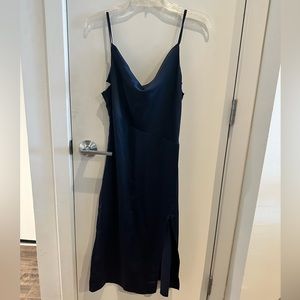 Navy blue dress, S